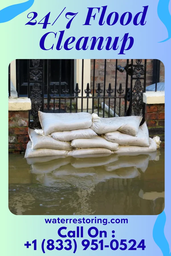 24/7 Flood Cleanup in Dickerson City, FL